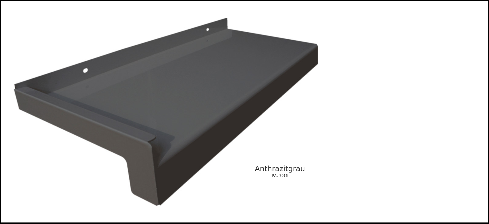 Anthrazitgrau RAL 7016