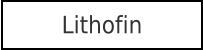Lithofin